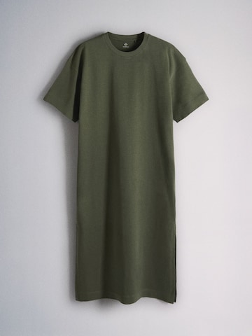 The Set Kleid in Braun
