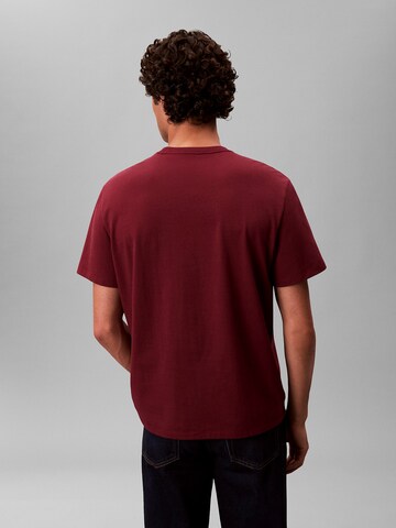Calvin Klein Jeans T-Shirt in Rot
