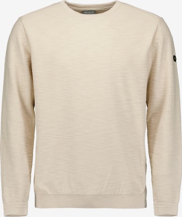 Pull-over No Excess en beige : devant