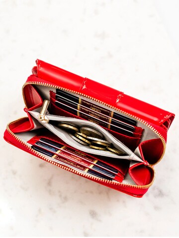 Tomshop24-7 Wallet 'Peterson RFID' in Red