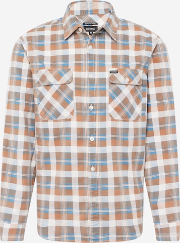 Brixton Button Up Shirt 'BOWERY' in Mixed colours: front