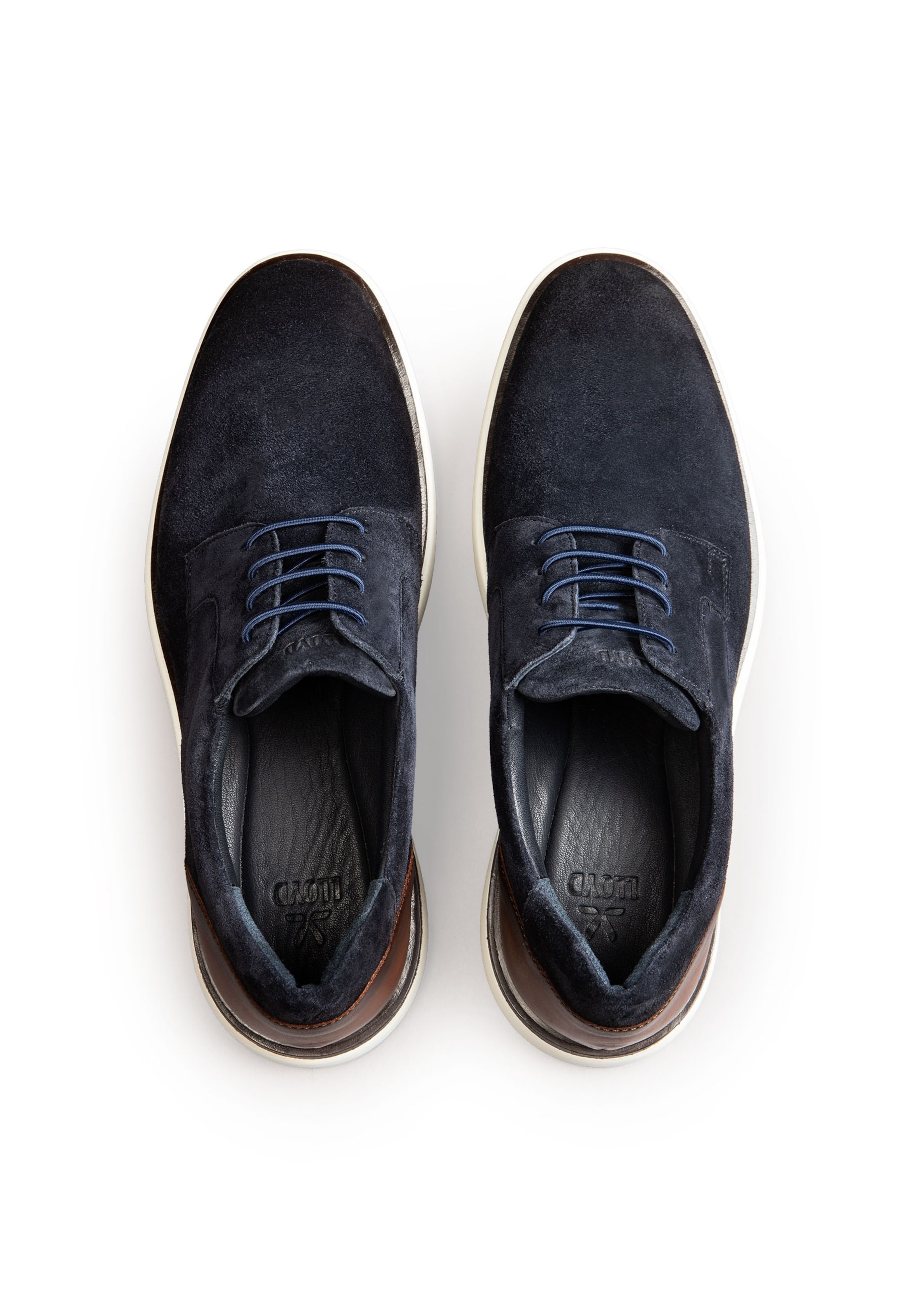 LLOYD Lace-Up Shoes in Blue