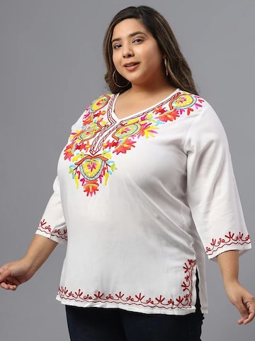 PfauGermany Tunic in White