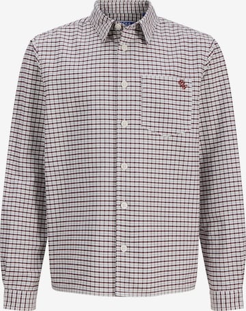 Jack & Jones Junior Regular Fit Skjorte 'JORFREDERIKSBERG' i brun: forside