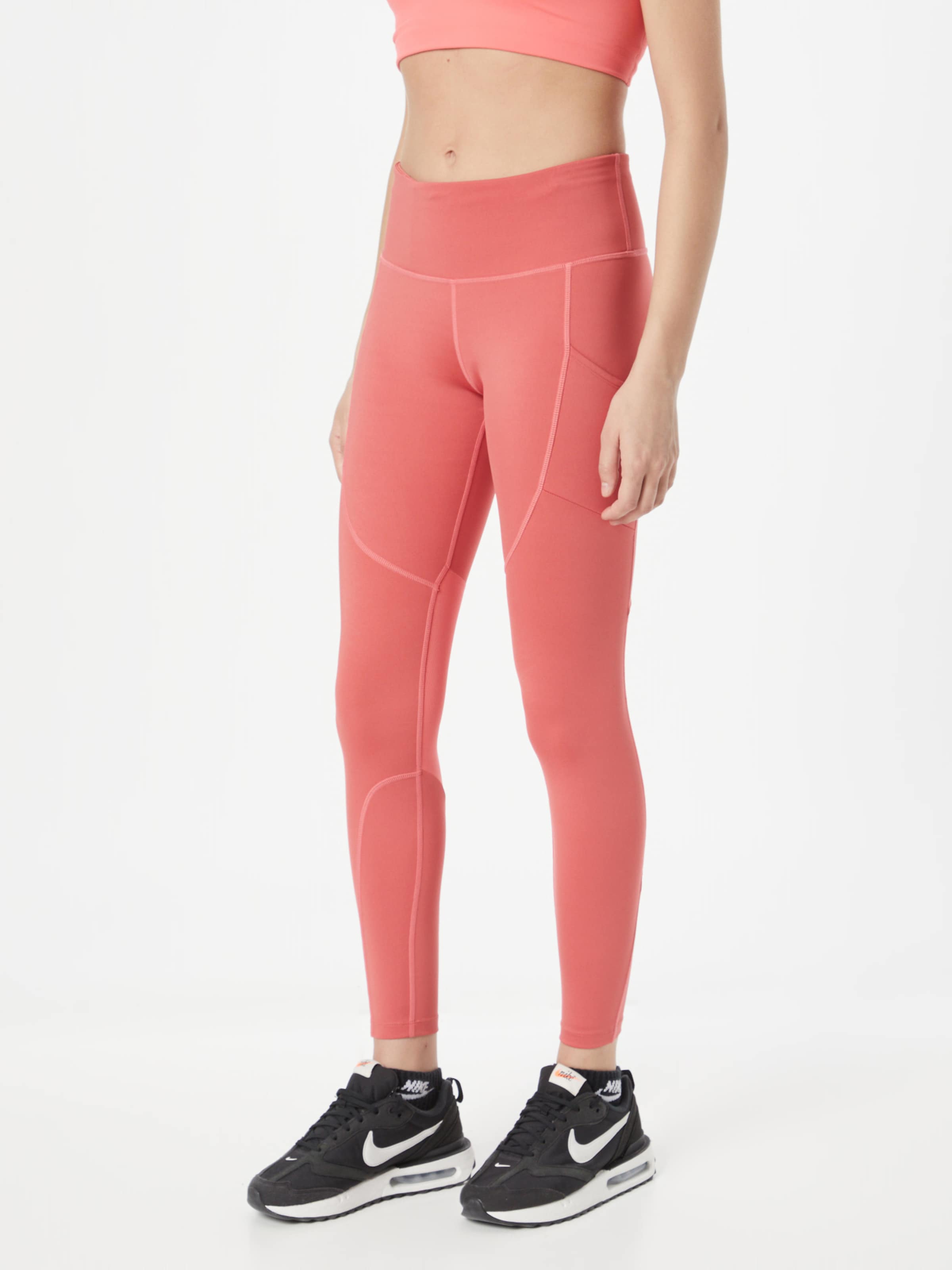 coral nike pants
