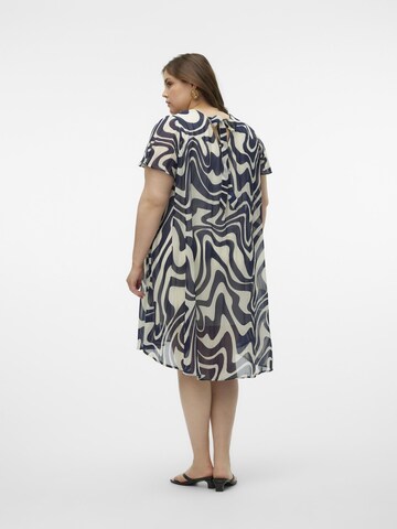 Abito 'Kate' di Vero Moda Curve in blu