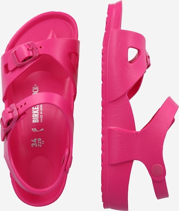 BIRKENSTOCK Sandale 'Rio' in Pink