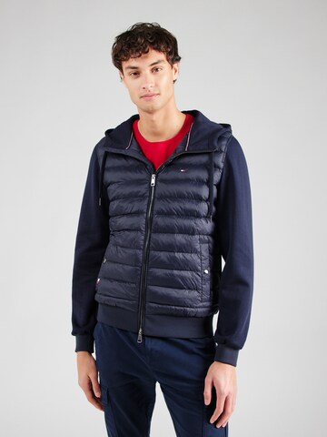 TOMMY HILFIGER Kurtka przejściowa w kolorze niebieski: przód