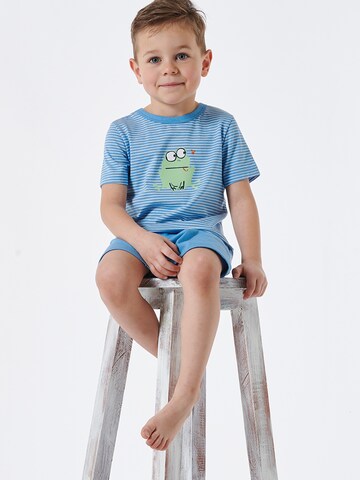 SCHIESSER - Pijama ' Nature Love ' en azul