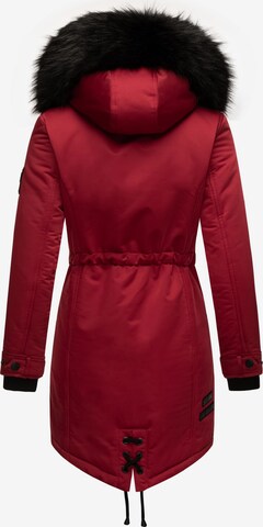 NAVAHOO Winter Parka 'Luluna' in Red