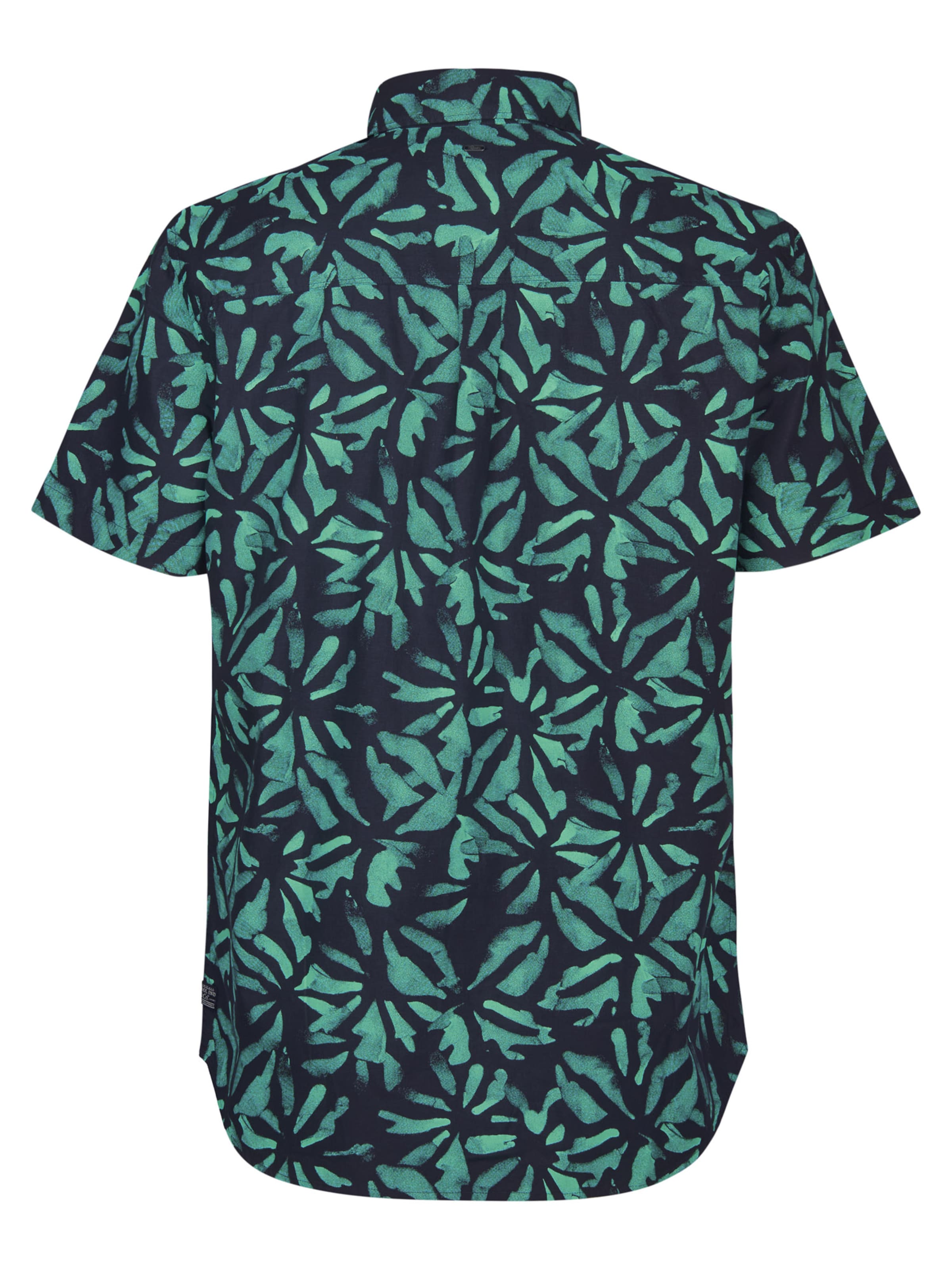 Petrol Industries Regular fit Overhemd 'Noche' in Blauw