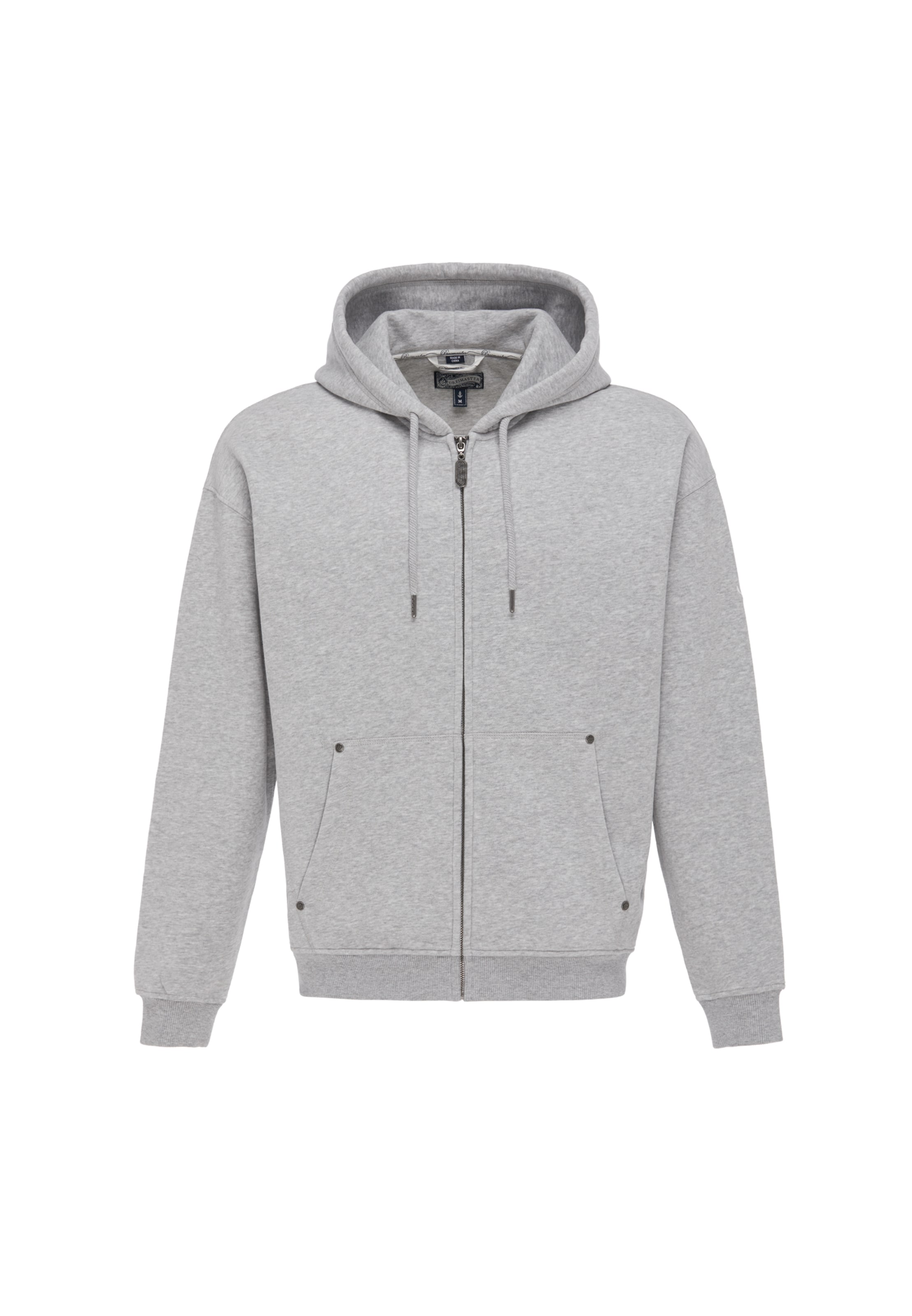 DreiMaster Vintage Sweatshirt in Grijs: voorkant