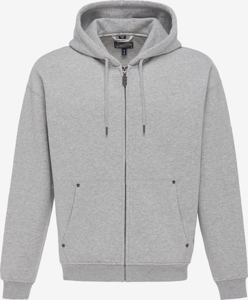 DreiMaster Vintage Sweatshirt in Grijs: voorkant