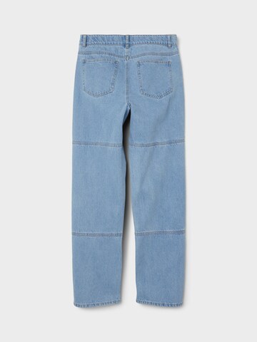 LMTD regular Jeans 'Izza' i blå