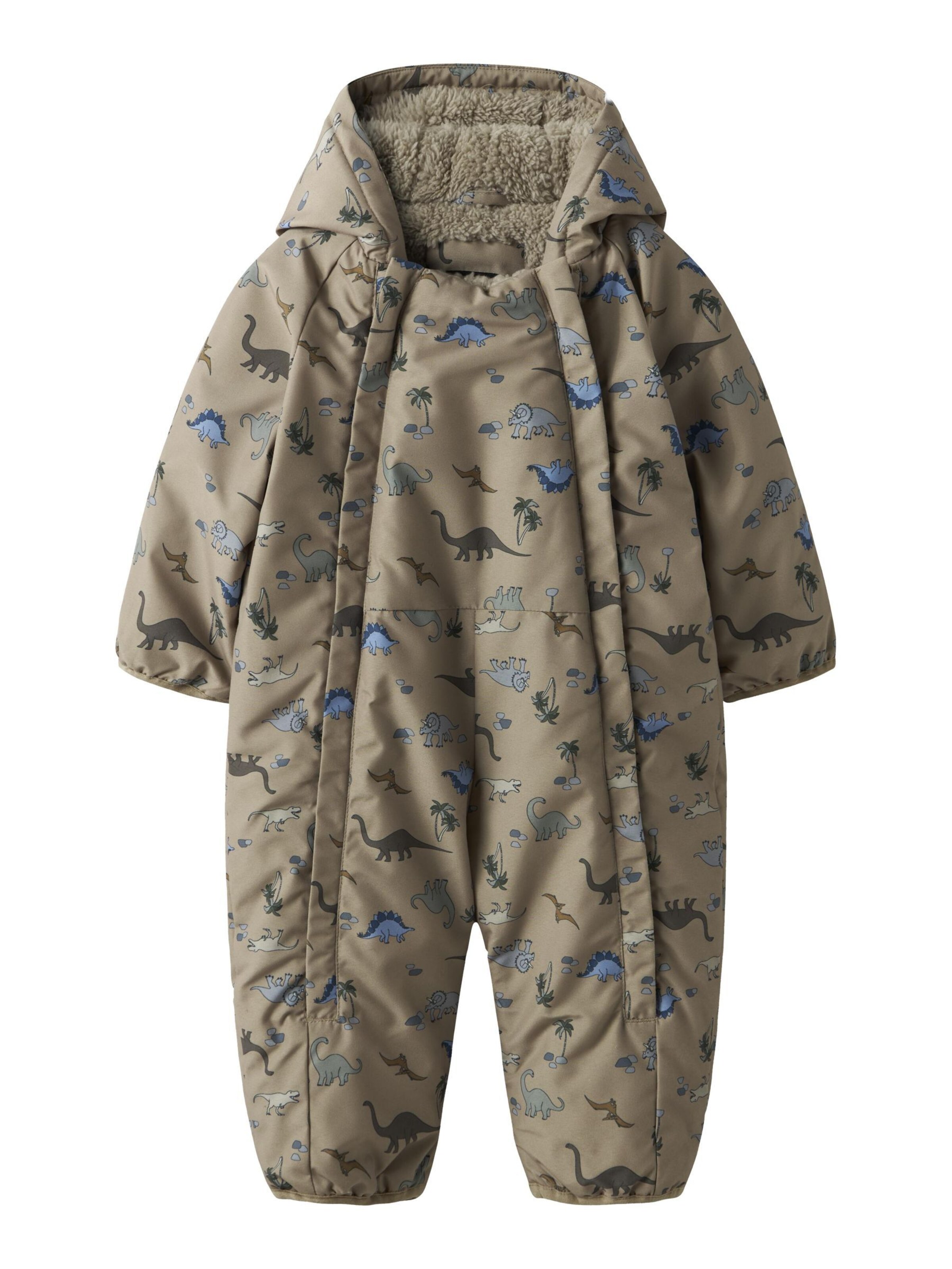 NAME IT - Traje funcional 'Snow05' en marrón: frente