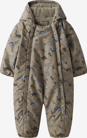 NAME IT Functioneel pak 'Snow05' in Bruin: voorkant