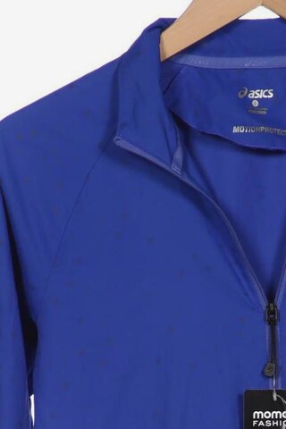 ASICS Jacket & Coat in S in Blue