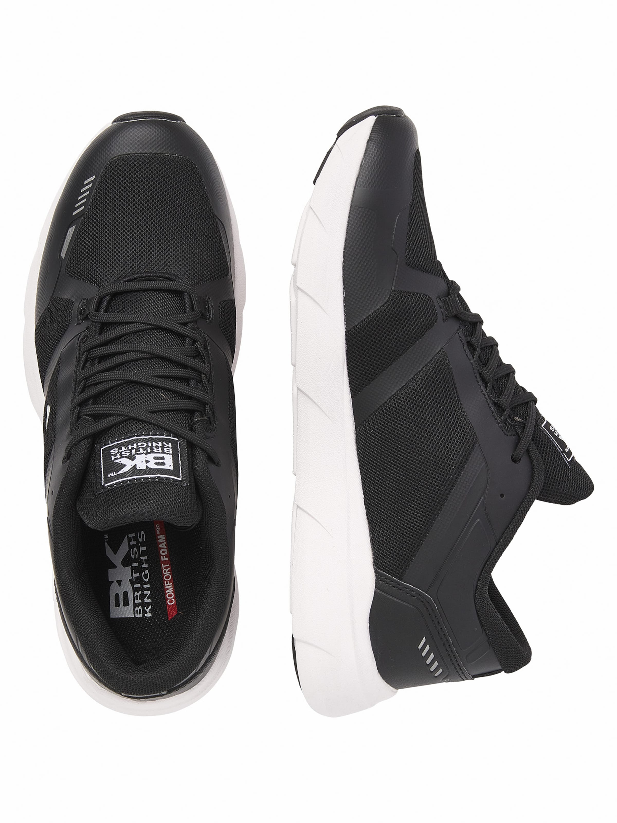 Baskets basses ' LUXON ' BRITISH KNIGHTS en noir