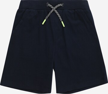 s.Oliver Loosefit Broek in Blauw: voorkant