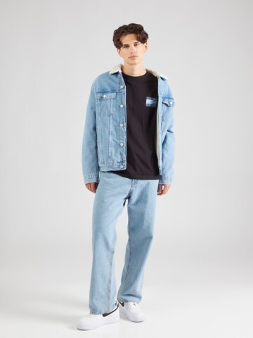 Tommy Jeans Футболка в Черный
