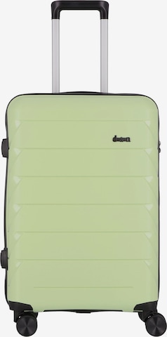 D&N Trolley 'Travel Line 4100' in Grün: Vorderseite