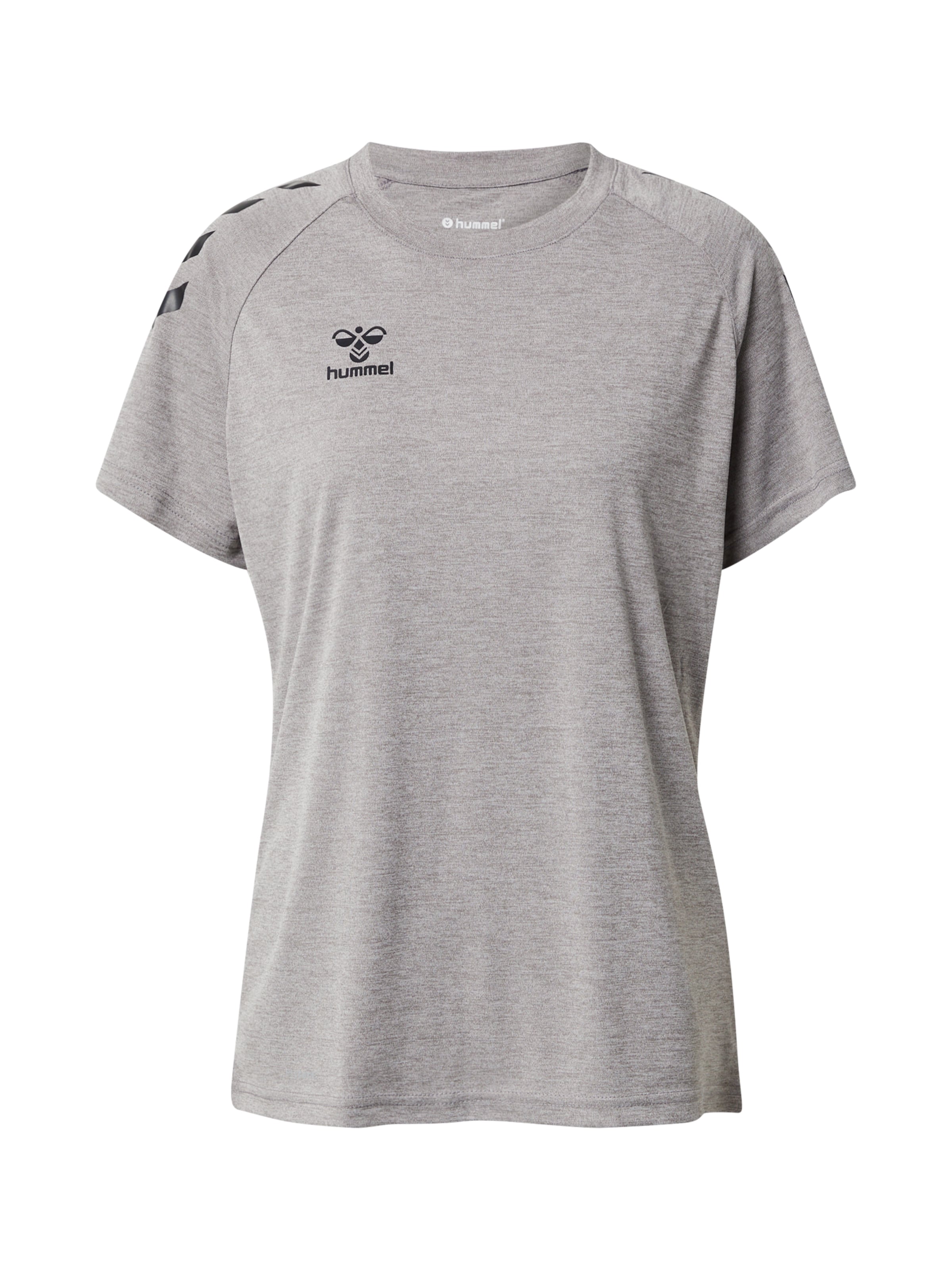Hummel Performance shirt in Grey: front