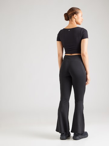 évasé Pantalon de sport 'OASIS' Fabletics en noir