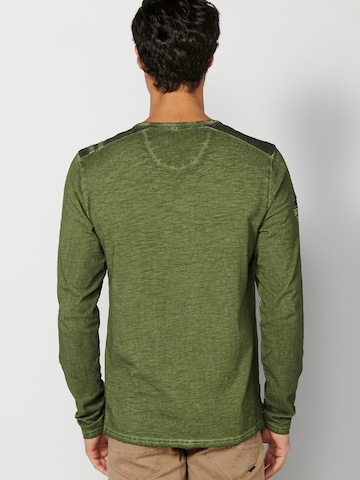 KOROSHI Shirt in Groen