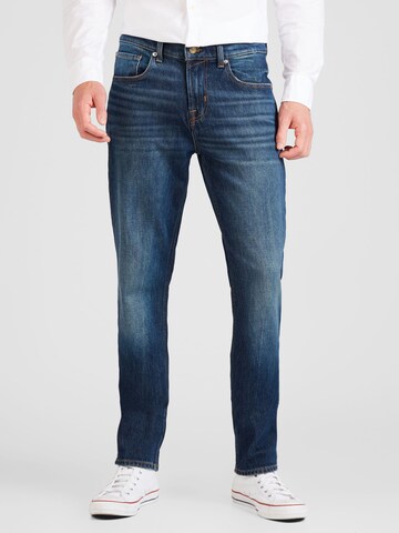 Regular Jeans de la 7 for all mankind pe albastru: față