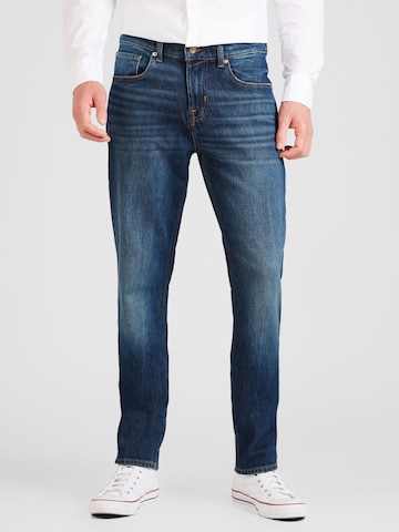 7 for all mankind Regular Jeans in Blauw: voorkant