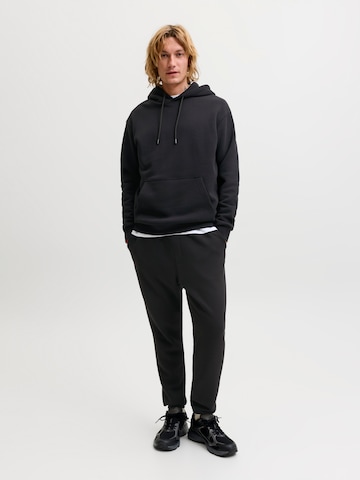 JACK & JONES Φόρμα τρεξίματος 'JJEBRADLEY' σε μαύρο: μπροστά