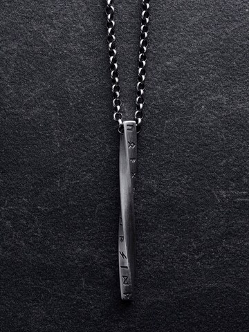 REYTEL Necklace 'RUNES - AMULETS' in Silver