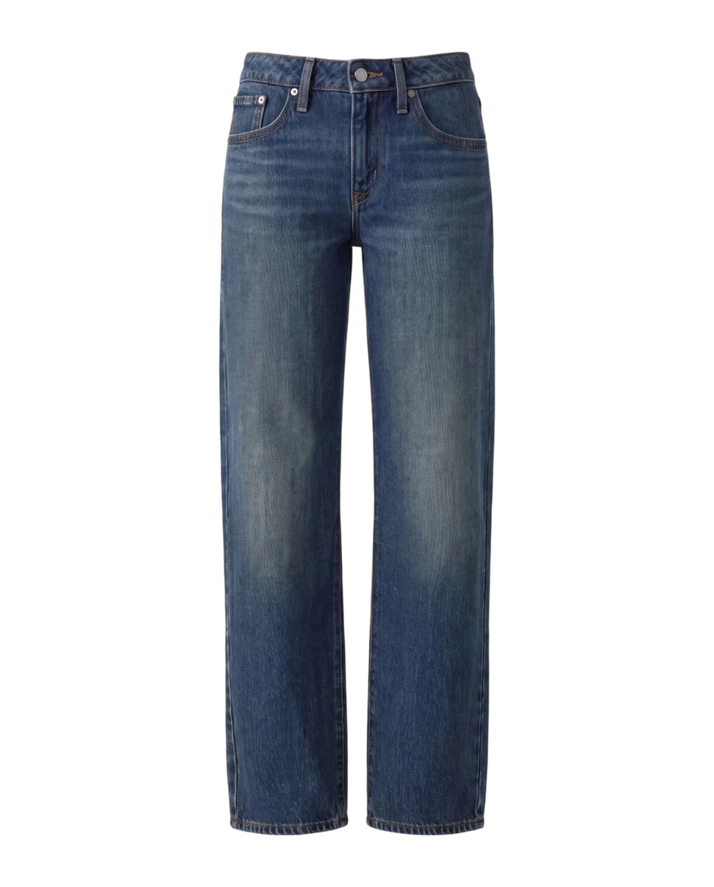 LEVI'S ® Kavbojke 'SUPERLOW STRAIGHT' | modra barva: sprednja stran