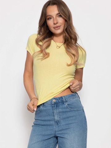 SASSYCLASSY Shirt in Yellow