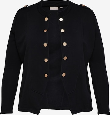 ONLY Carmakoma Blazer 'Nette' in Black: front