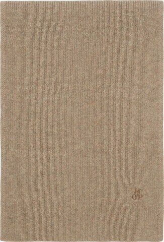 Marc O'Polo Scarf in Beige: front