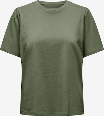 T-shirt ONLY en vert : devant