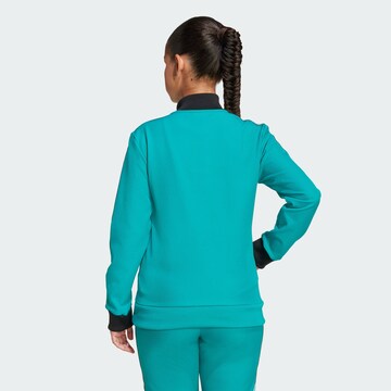 ADIDAS ORIGINALS Sportsweatjacke 'FC Liverpool Terrace Icons' in Grün