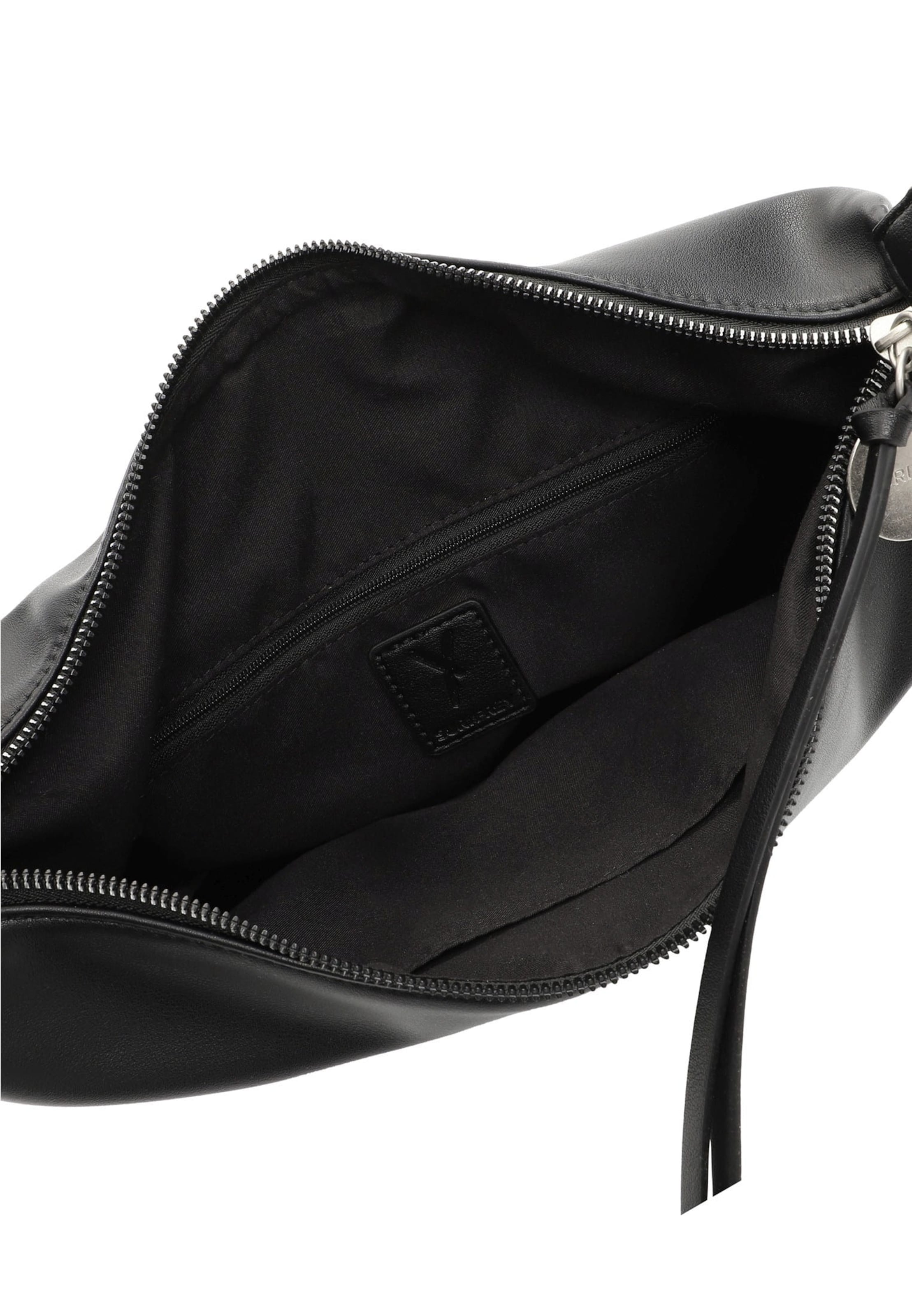 Borsa a sacco 'Lory' di Suri Frey in nero