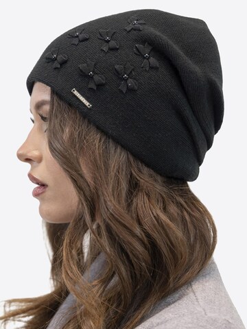 Vivisence Mütze '7089' in Schwarz