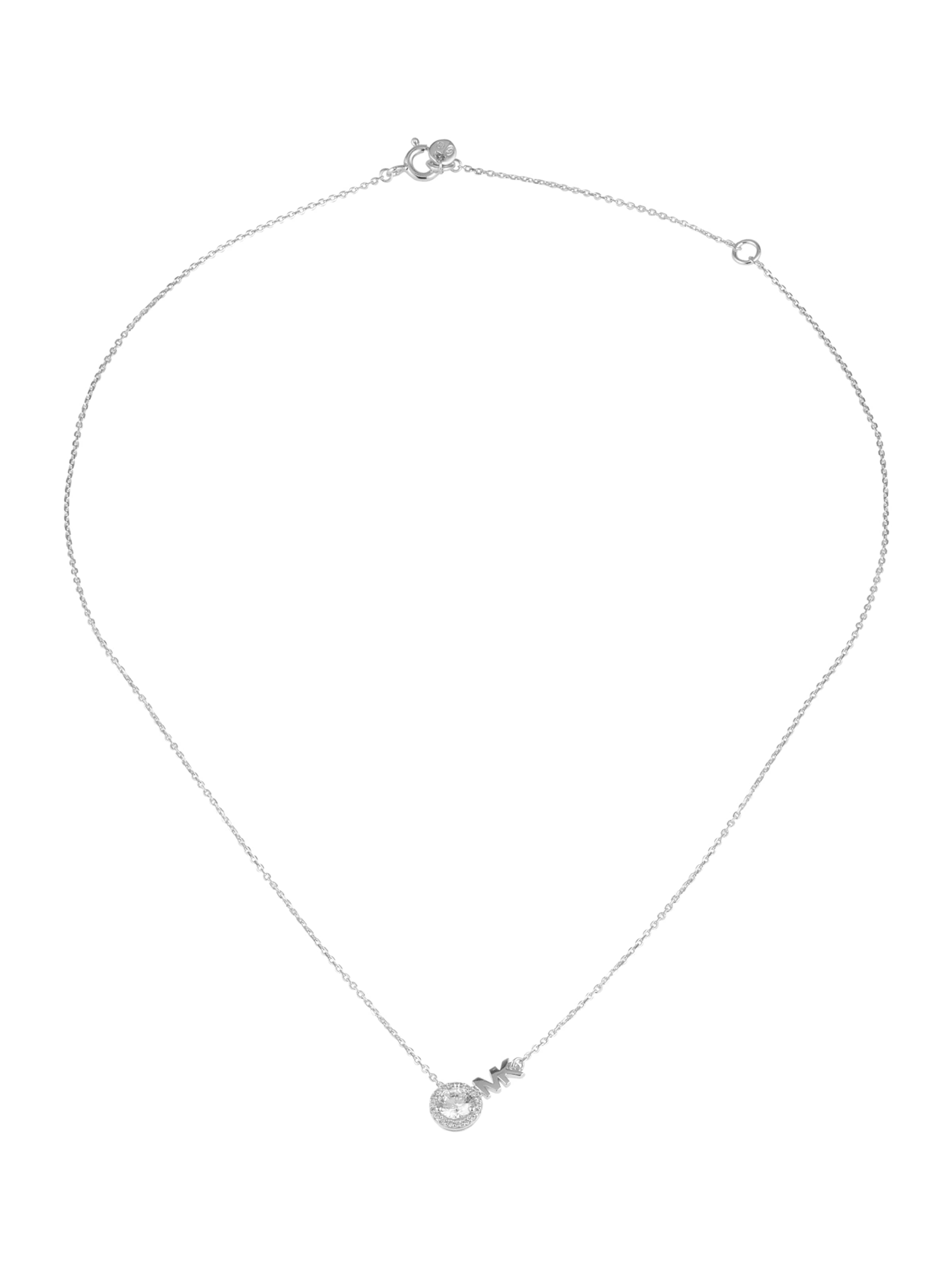 MICHAEL Michael Kors Necklace in Silver: front