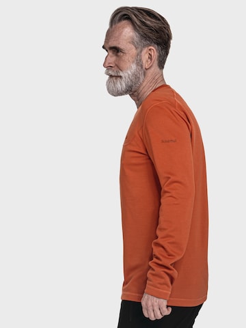 T-Shirt fonctionnel 'Circ Smue' Schöffel en rouge