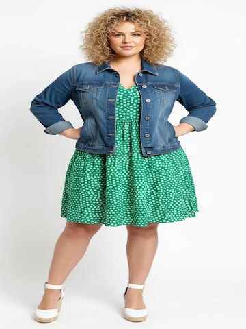 Robe Shape Of You en vert
