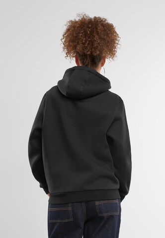 Miss Tee Sweatshirt 'Lovers Club' in Black
