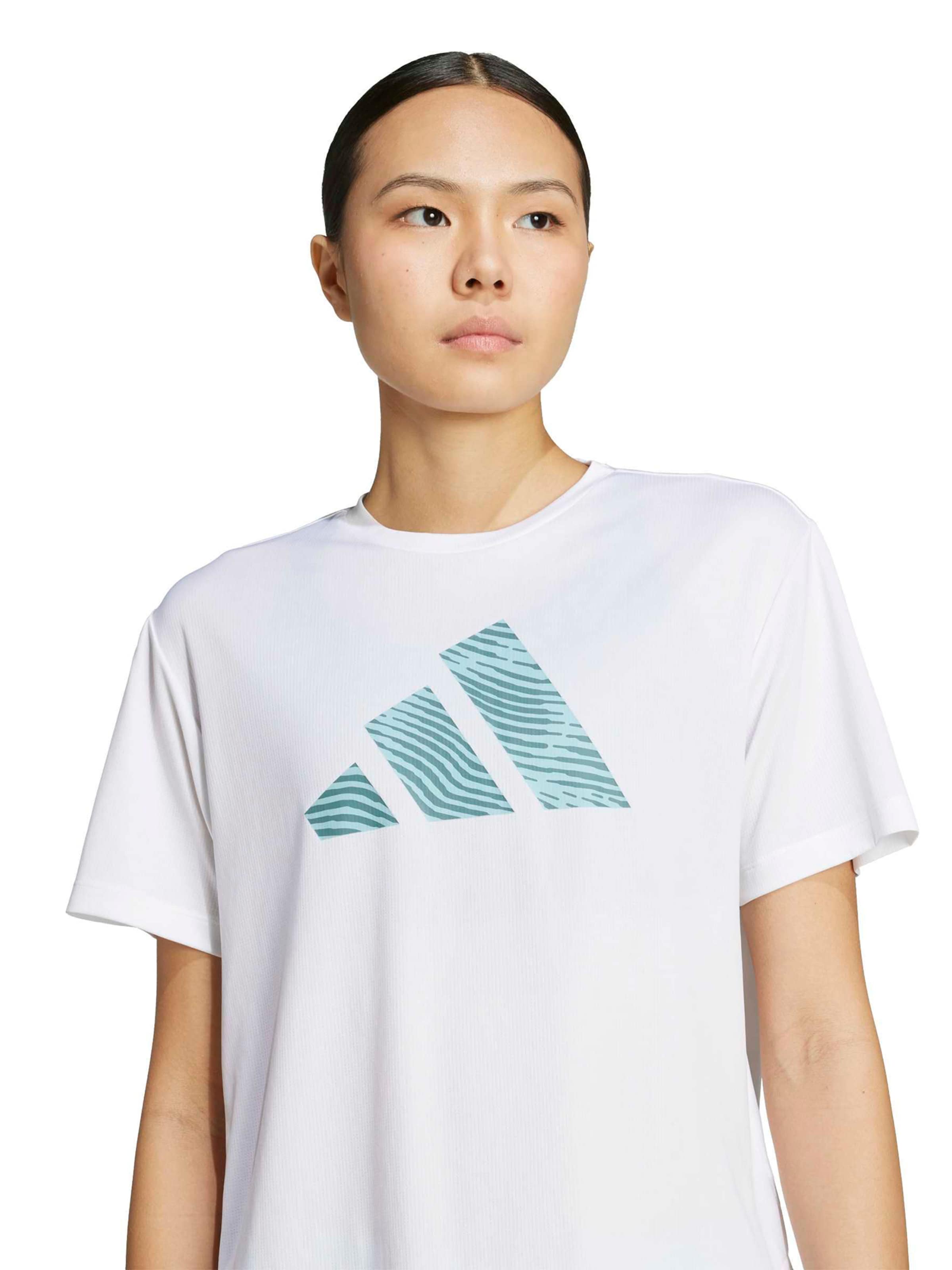 ADIDAS PERFORMANCE Funktionsshirt 'Adi365 Essentials' in Weiß