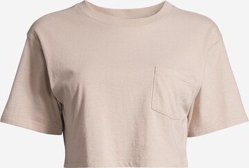 AÉROPOSTALE Shirt in Beige: front