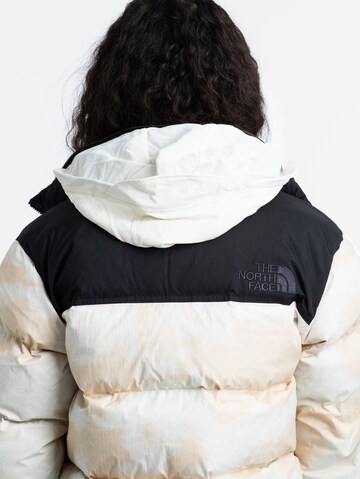 THE NORTH FACE Winter Jacket ' 1992 Crinkle Nuptse ' in Beige