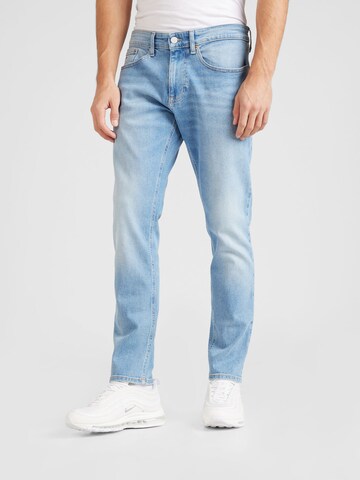Tommy Jeans Slimfit Jeans 'AUSTIN SLIM TAPERED' in Blau: Vorderseite