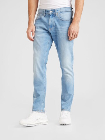 Tommy Jeans Slimfit Jeans 'AUSTIN SLIM TAPERED' in Blauw: voorkant