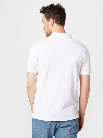 FARAH Poloshirt 'BLANES' in Weiß